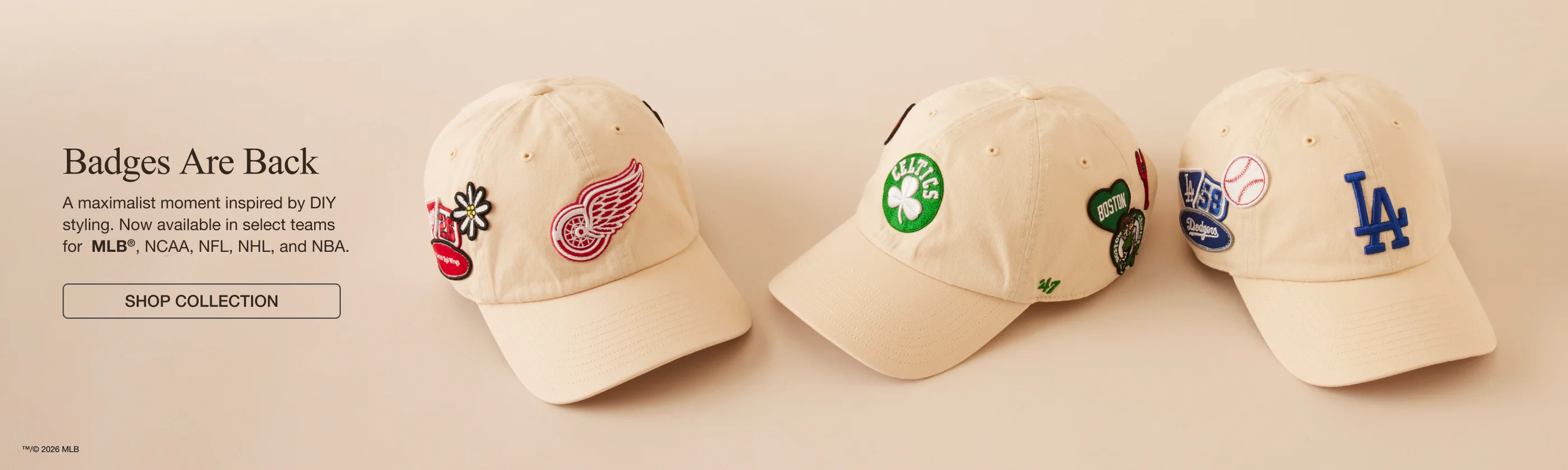 Iconic Headwear, Authentic Team Pride